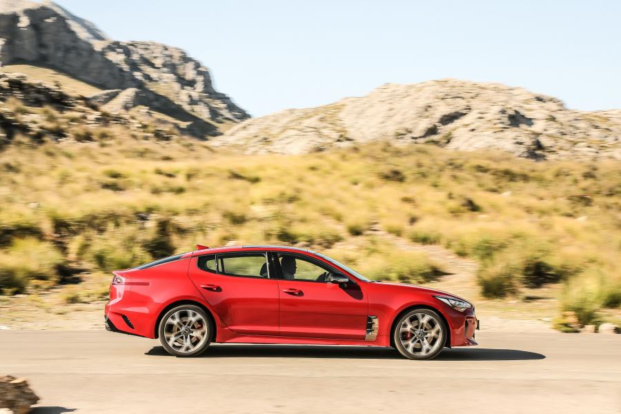  Kia Stinger GT (CK) 2017 года  (WW) (фото 68 из 106)